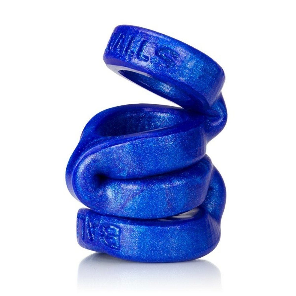 4-Ball Cock-Ring Blueballs