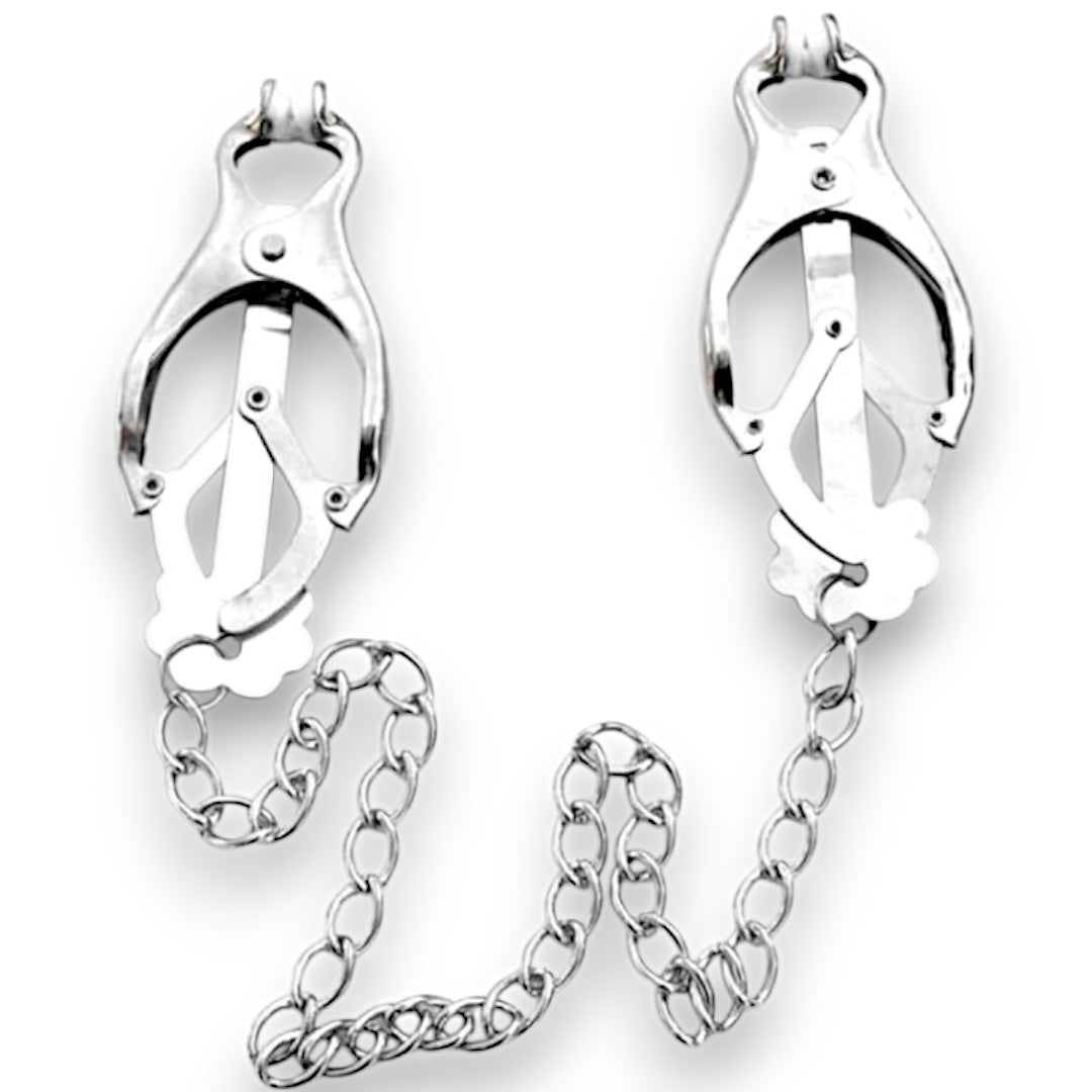 Clover Nipple Clamps W/ Chain