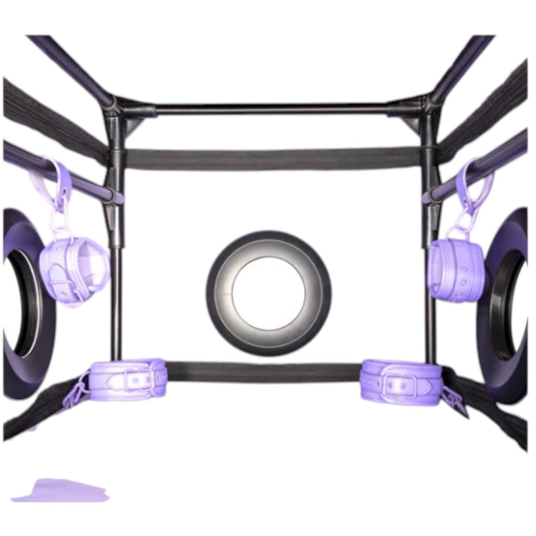 Secret Dome La Niche Bondage Box Purple