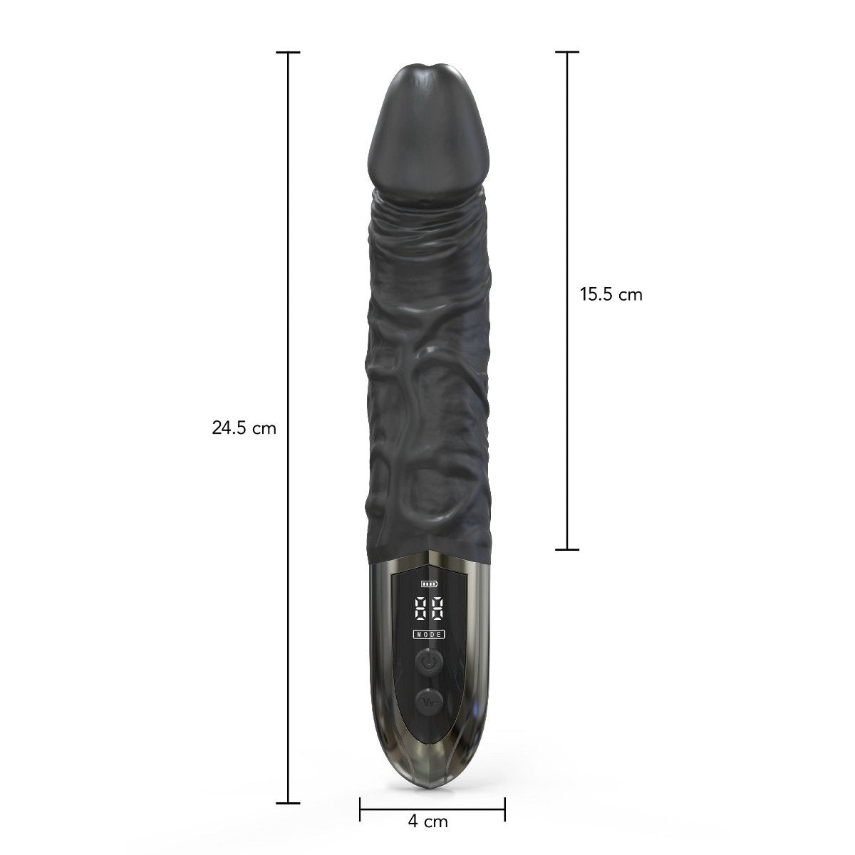Hidden Desire Extreme Anal Power Vibrator