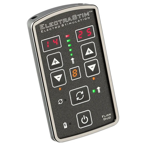ElectraStim Flick Duo Dual Output Stimulator Pack-Em80-E