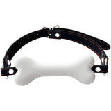 Dog Bone Gag White