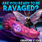 Creature Cocks Xenox Vibrating Silicone Dildo with Remote