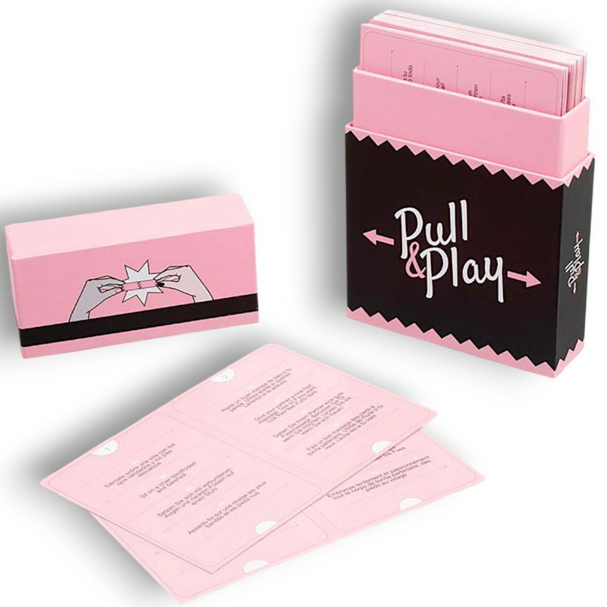 Pull & Play Couples Game