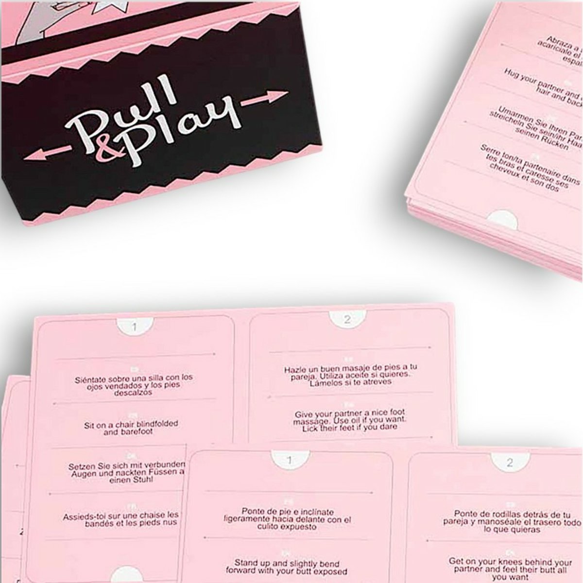 Pull & Play Couples Game