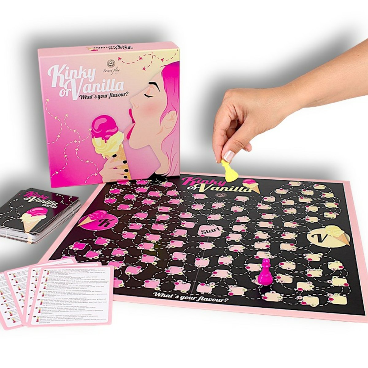 Kinky Or Vanilla Adult Game