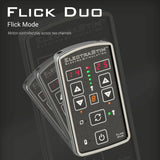 ElectraStim Flick Duo Dual Output Stimulator Pack-Em80-E