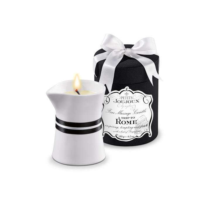 Petits Joujoux Massage Candle Large-A Trip To Rome