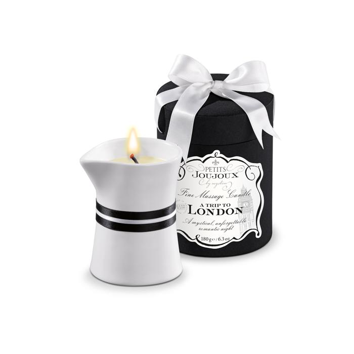 Massage Candle Large Trip To London