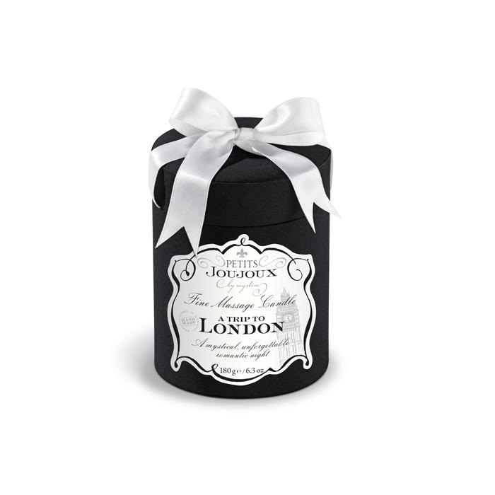Petits Joujoux Massage Candle Large-A Trip To London