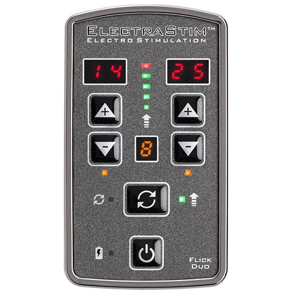 ElectraStim Flick Duo Dual Output Stimulator Pack-Em80-E