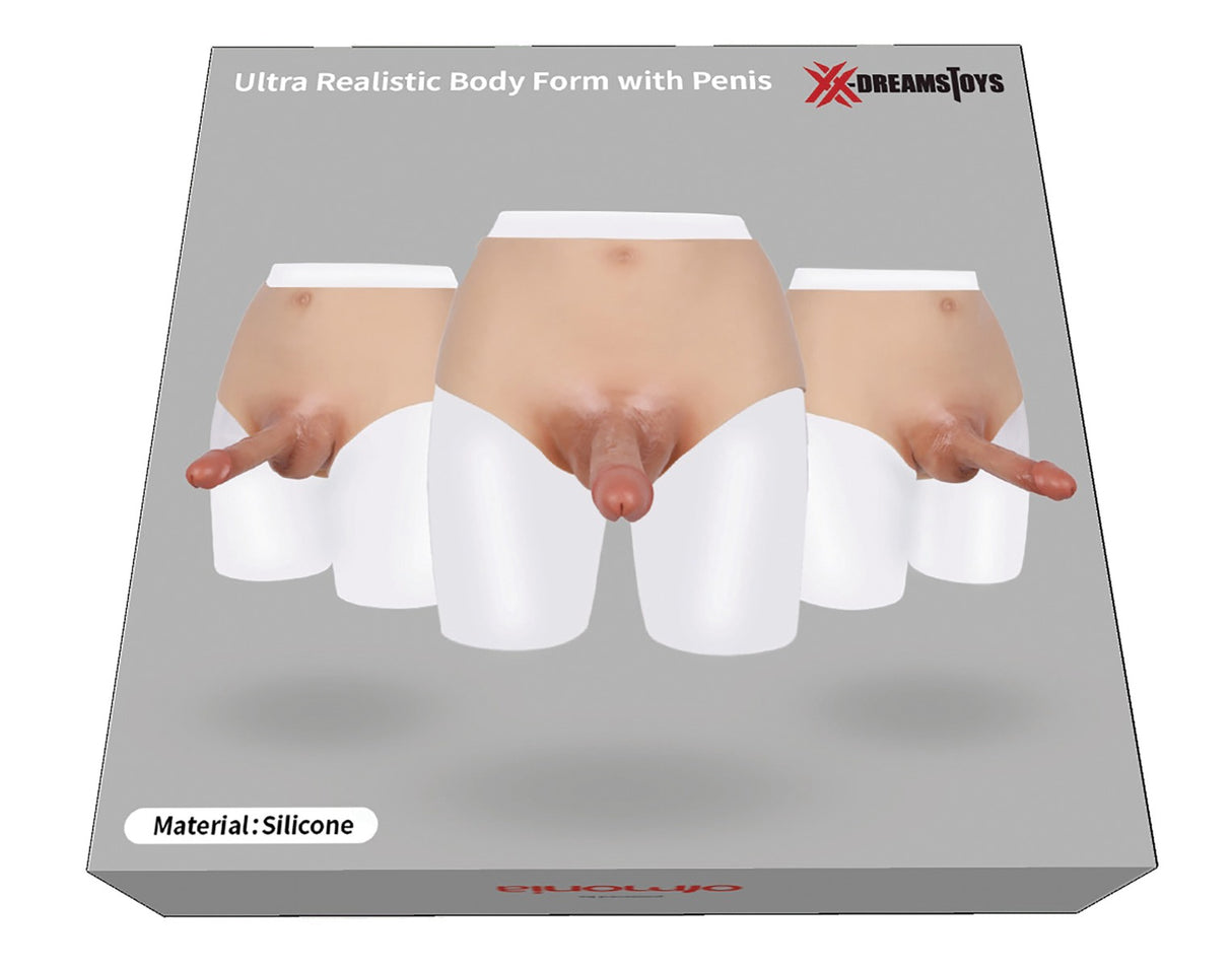 Xx-Dreamstoys Ultra Realistic Penis Form Size
