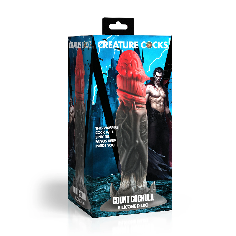 Creature Cocks Count Cockula Silicone Dildo