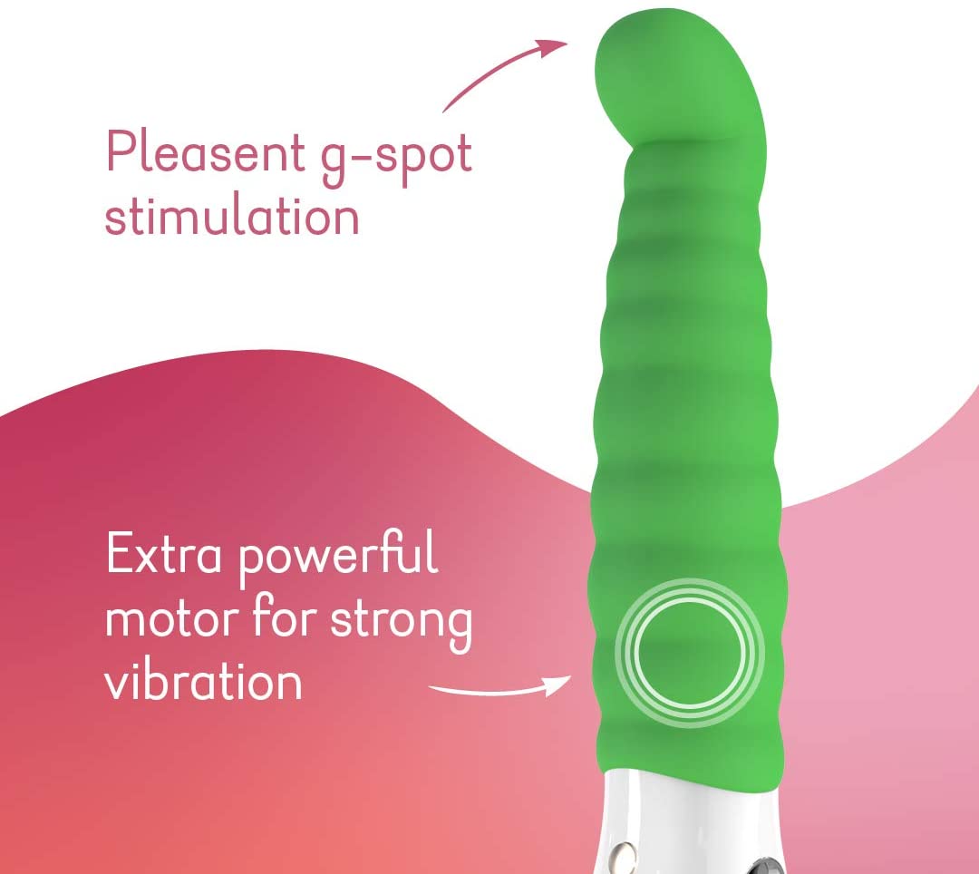 Fun Factory - Patchy Paul  Vibrator Green