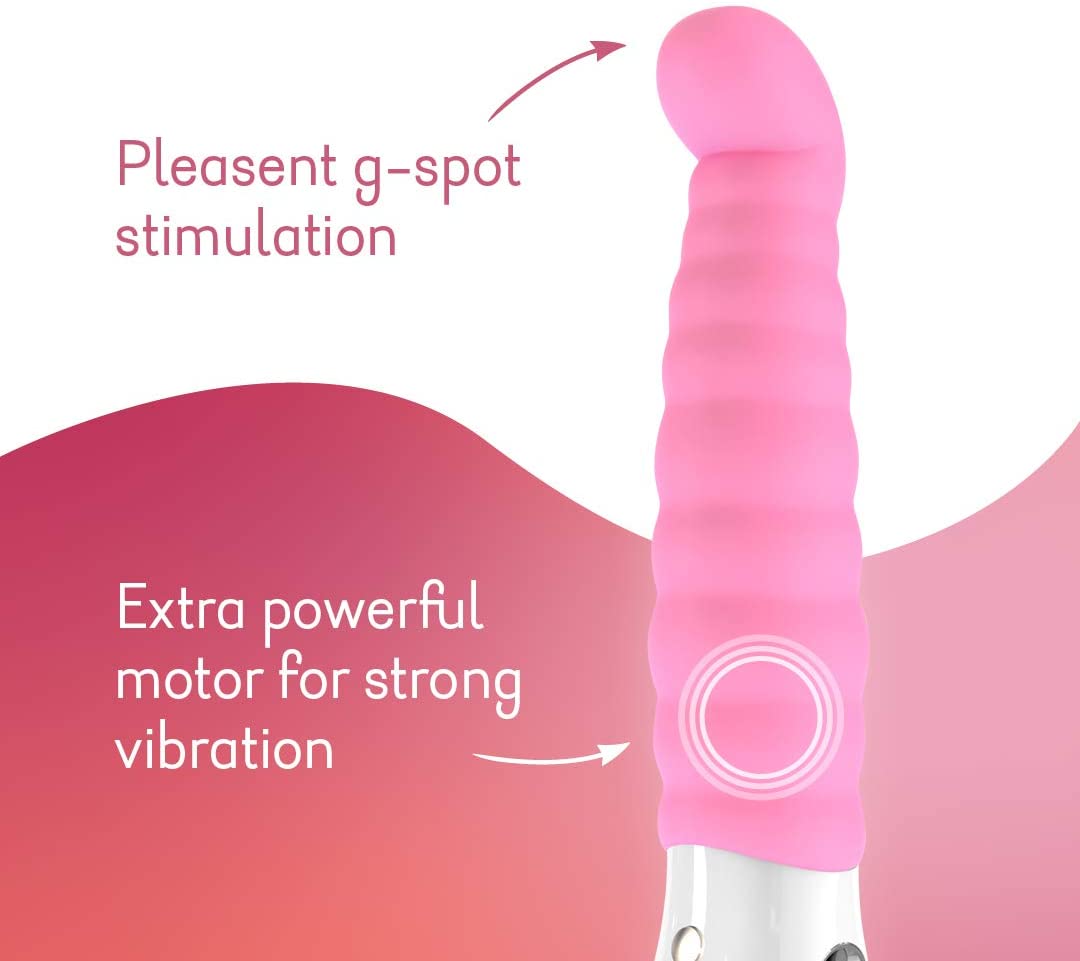 Fun Factory - Patchy Paul  Vibrator Pink