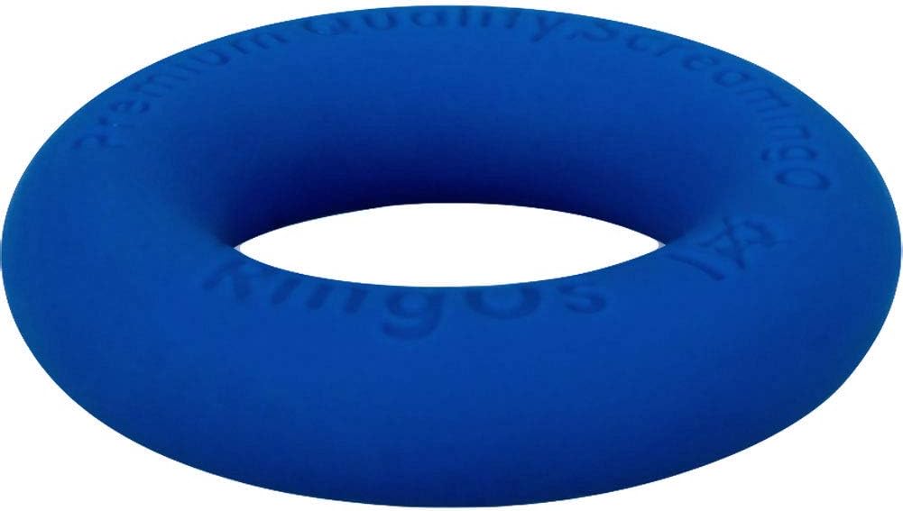 Ringo Ritz Blue Cock Ring