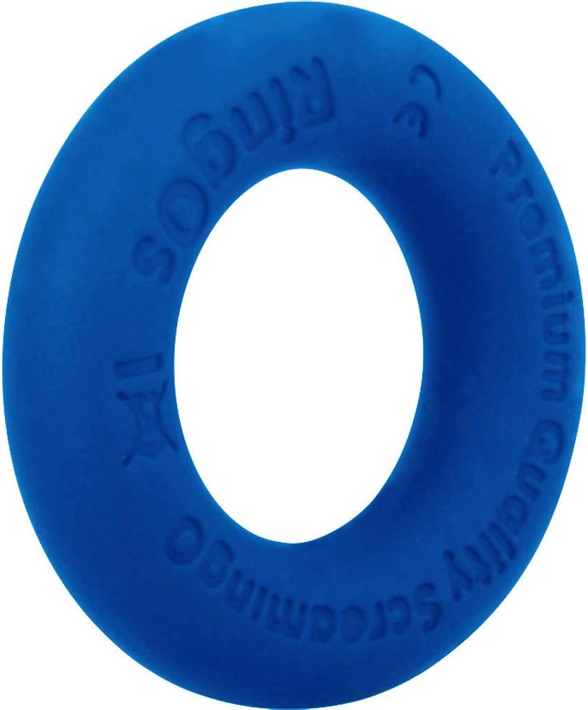 Ringo Ritz Blue Cock Ring