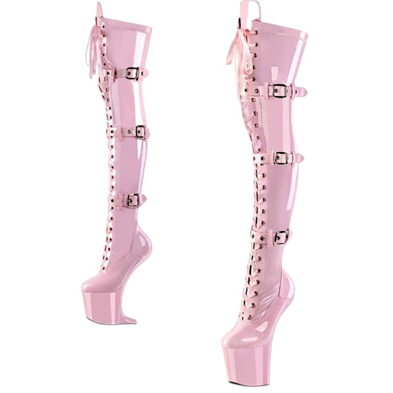 Pleaser Craze-3028 8" Heelless Baby