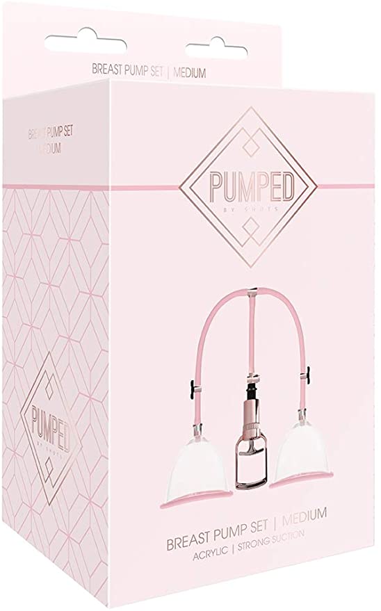 Breast Pump-Pumped