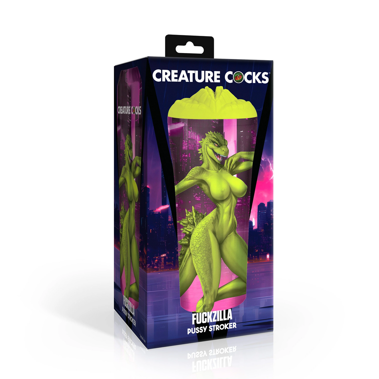Creature Cocks Fuckzilla Pussy Stroker/Masturbator