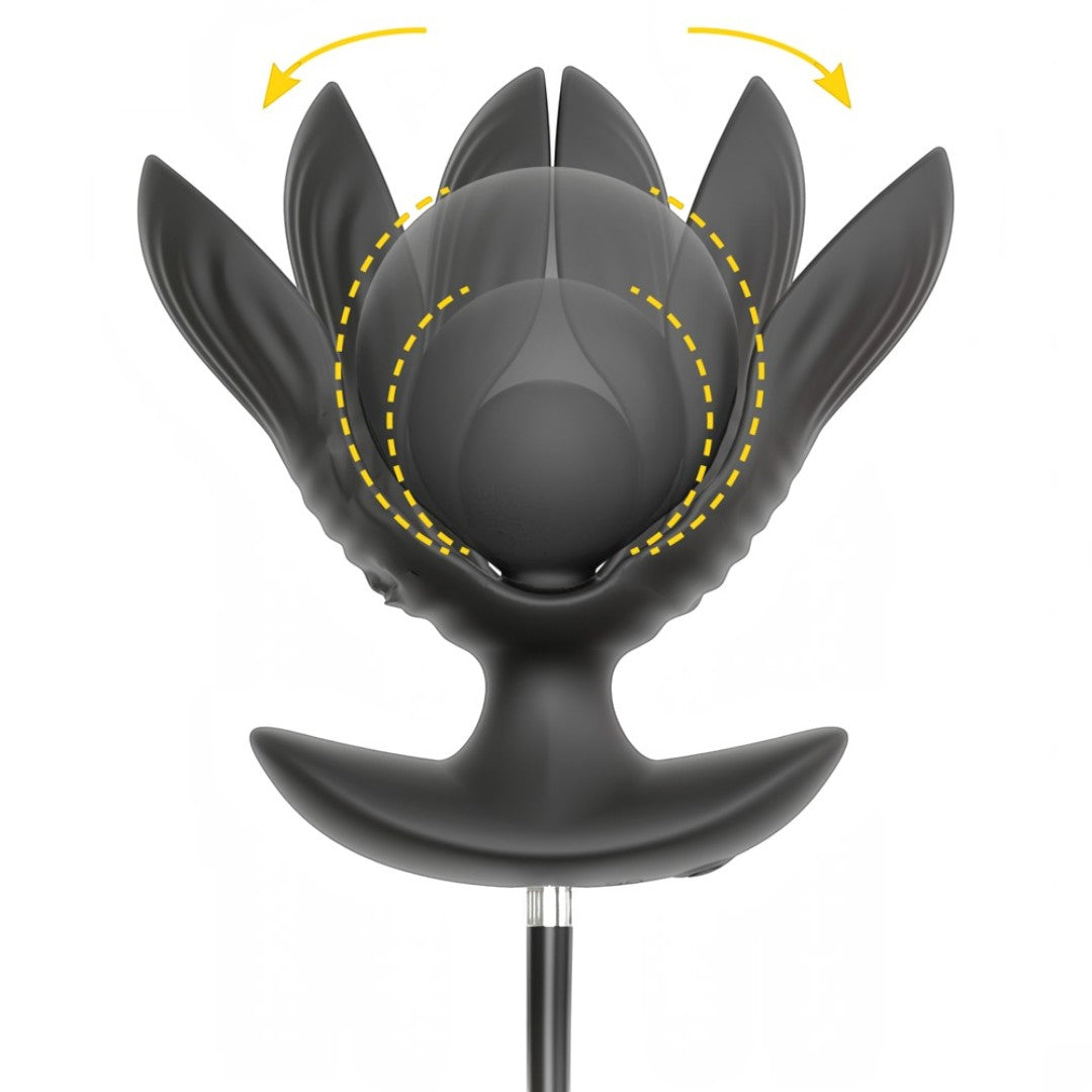RC Inflatable Expander Plug with Vibration