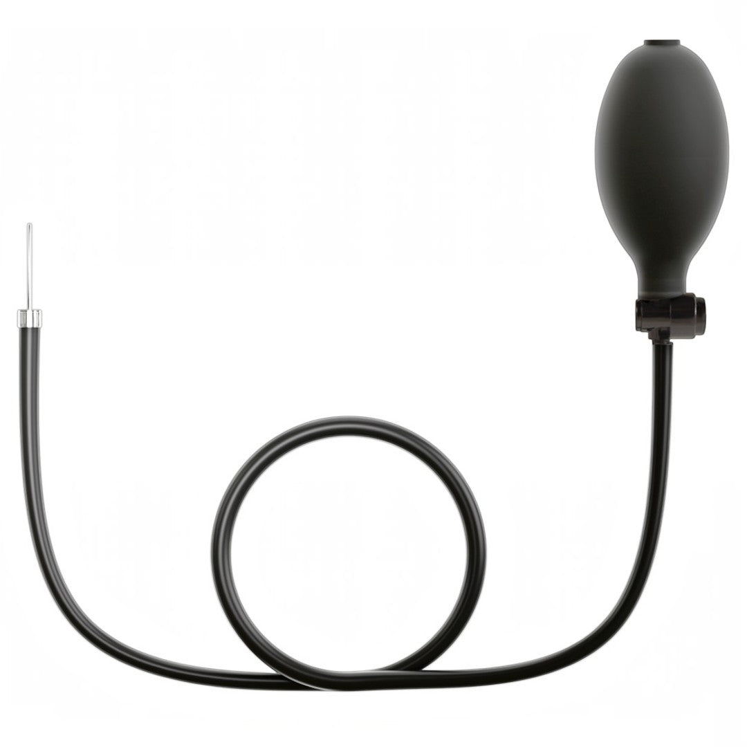 RC Inflatable Expander Plug with Vibration