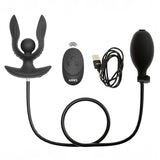 RC Inflatable Expander Plug with Vibration