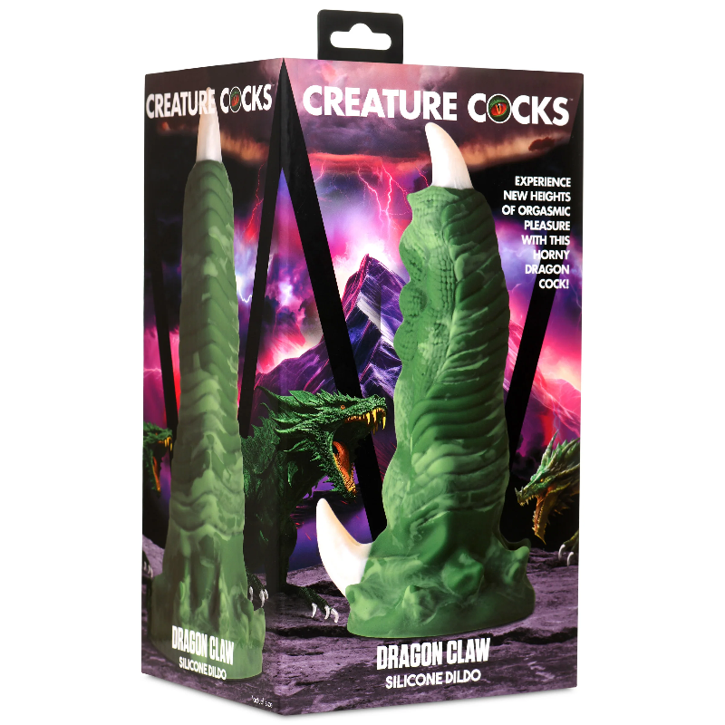 Creature Cocks Dragon Claw Silicone Dildo