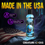 Creature Cocks Cum Blue Jizz Lubricant 8 oz
