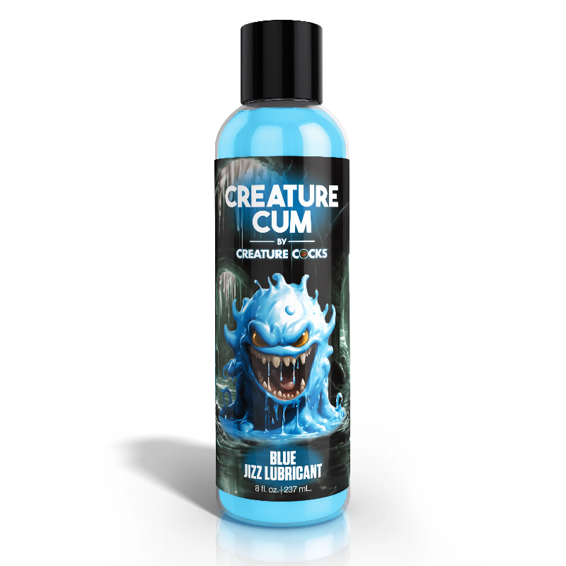 Creature Cocks Cum Blue Jizz Lubricant 8 oz