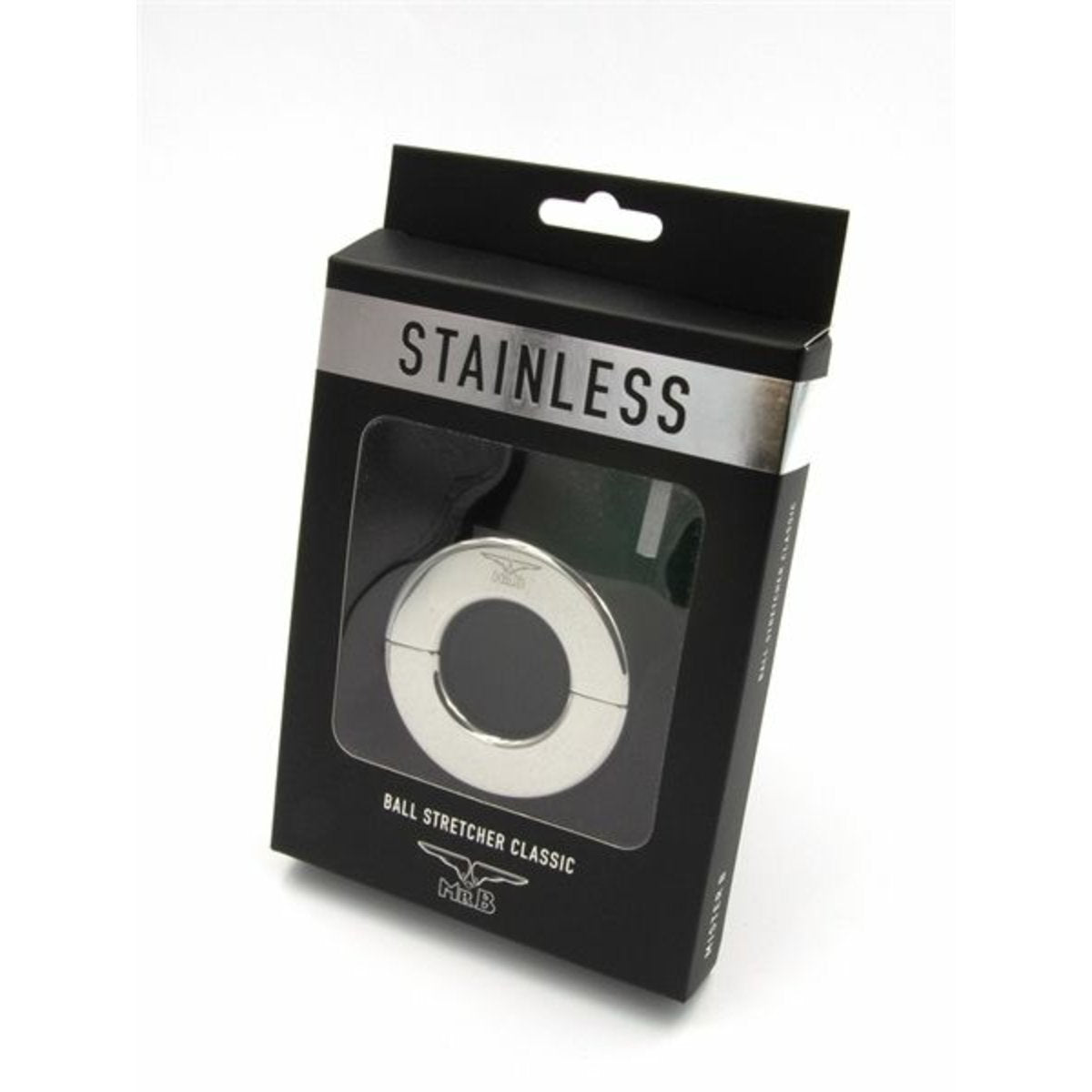 Mister B Stainless Ball Stretcher 30 High 34 Hole