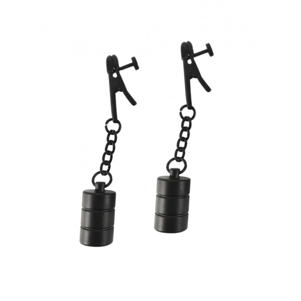 Burden Cylinder Nipple Clamps With Weights
