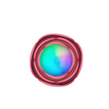 Rainbow Light Rose Plug