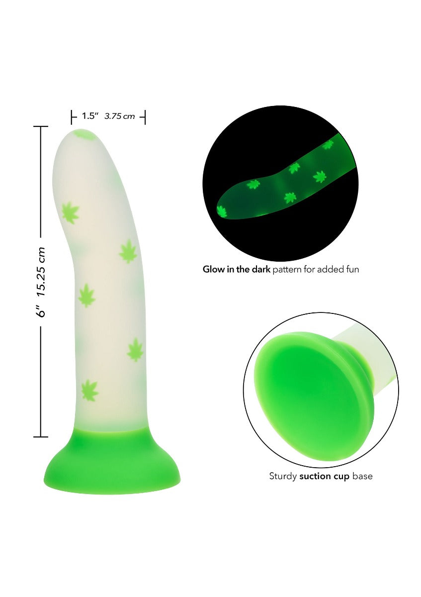 Glow Stick Leaf Dildo by Calexotics