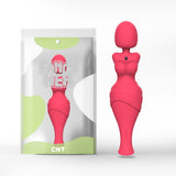 Venus De Milo Dual Vibrator & Clitoral Suction Stimulator