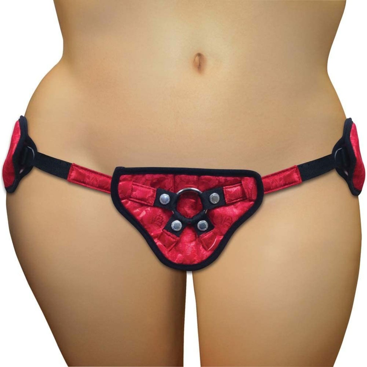Sportsheets Strap-On Red Lace Corsette