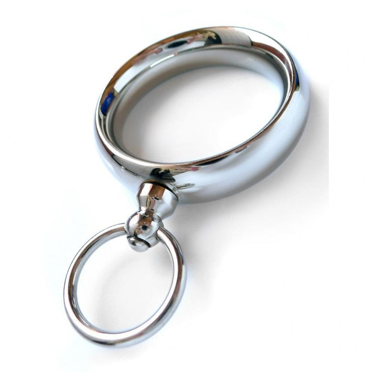 Steel Bondage Cock Ring W O Ring