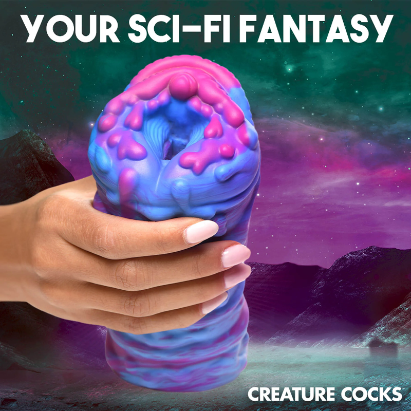 Creature Cocks Cyclone Squishy Alien Vagina Stroker/Masturbator