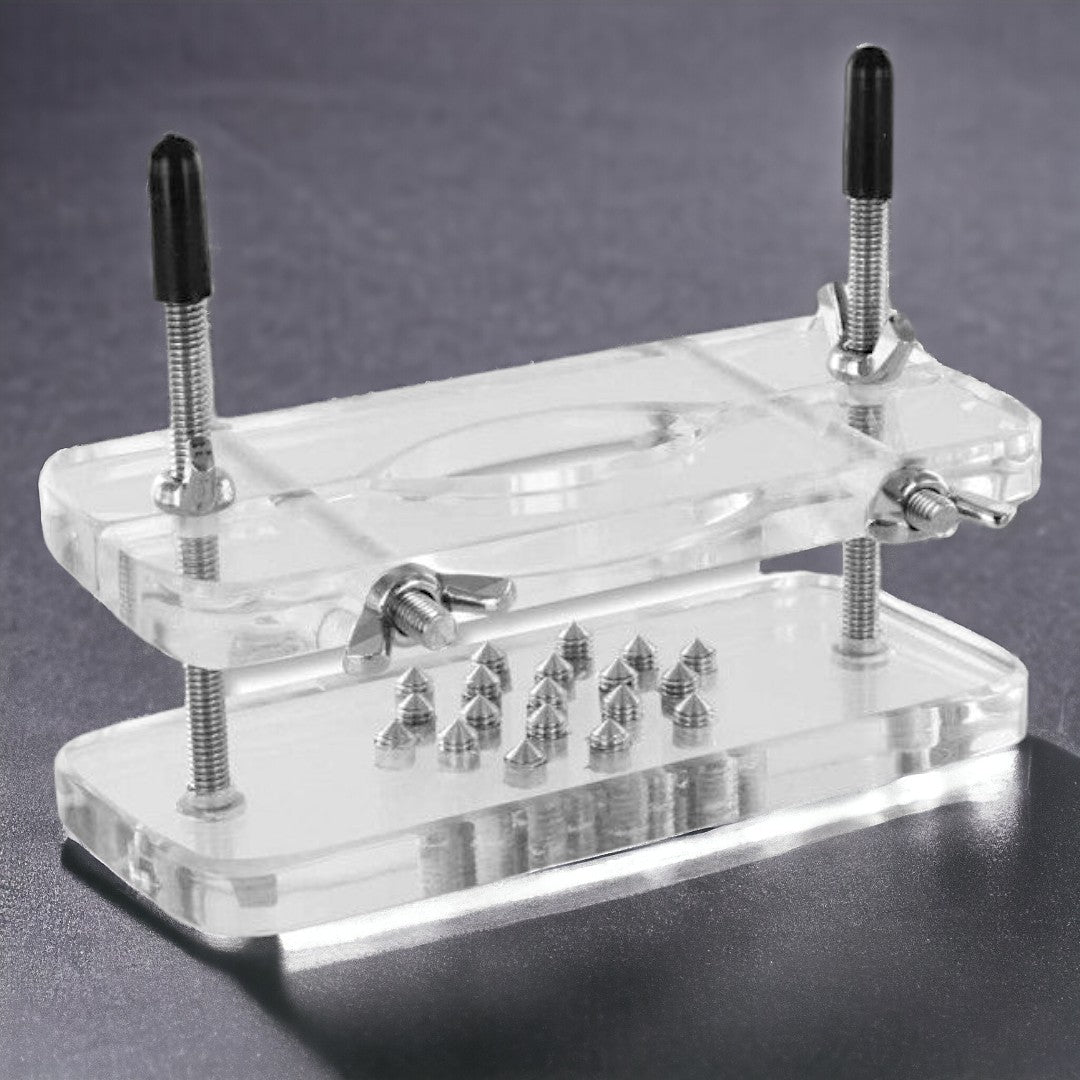 Acrylic Ball Butcher With Spikes