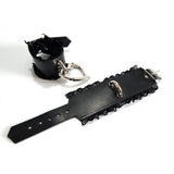 Cuff-Lace Trimmed Love Trap Cuff