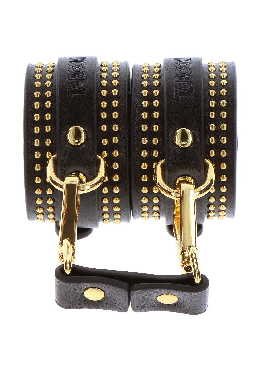 Vogue Studded Wrist Cuff Set