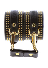 Vogue Studded Wrist Cuff Set