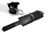 Decorative Handcuffs-Lace Trimmed Love Trap Heart