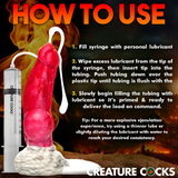 Creature Cocks Resurrector Phoenix SquirtingSilicone Dildo