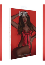 Unwrap Me Satin Bow Bodysuit