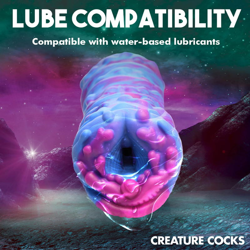 Creature Cocks Cyclone Squishy Alien Vagina Stroker/Masturbator