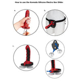 ElectraStim Silicone Fusion Komodo Electro Dildo