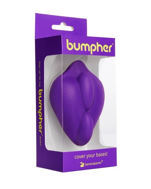 Bumpher Strap-On dildo Base Purple