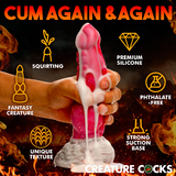 Creature Cocks Resurrector Phoenix SquirtingSilicone Dildo