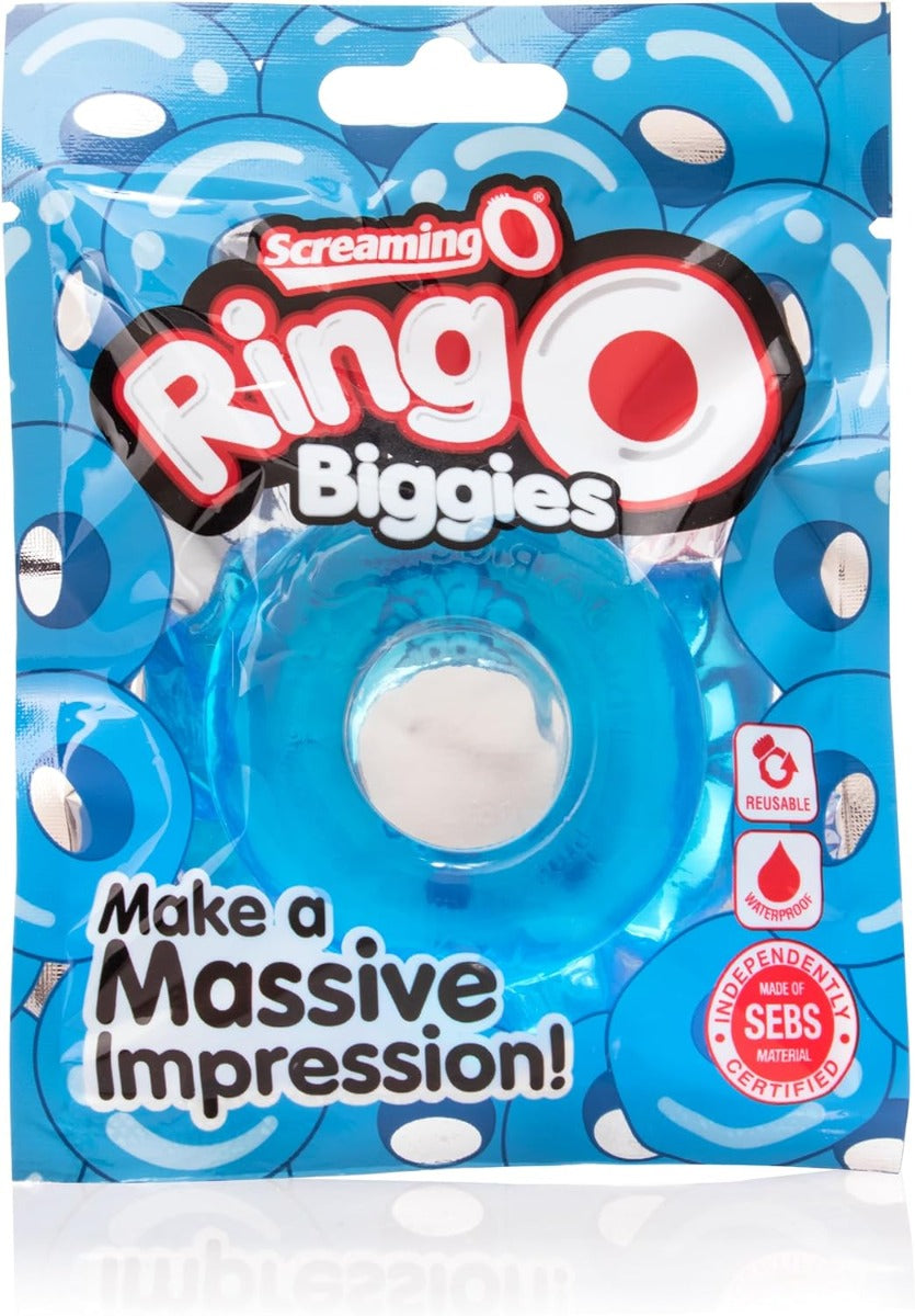 Screaming O-Ringo Biggies Blue Ring